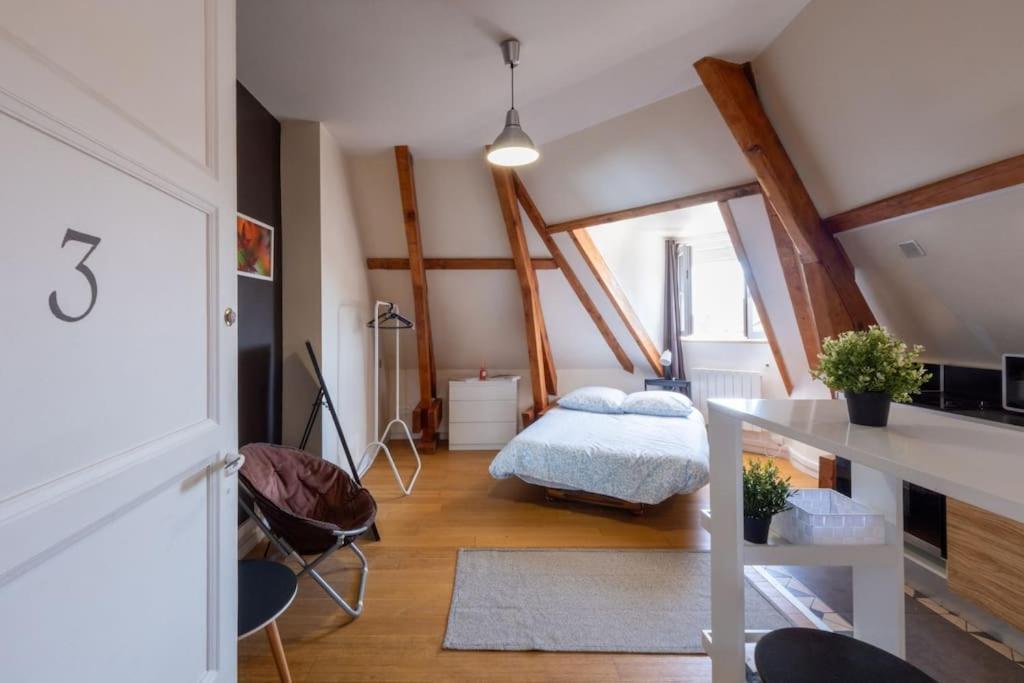 Saint -louis 3 -centre Ville-studette Apartment *