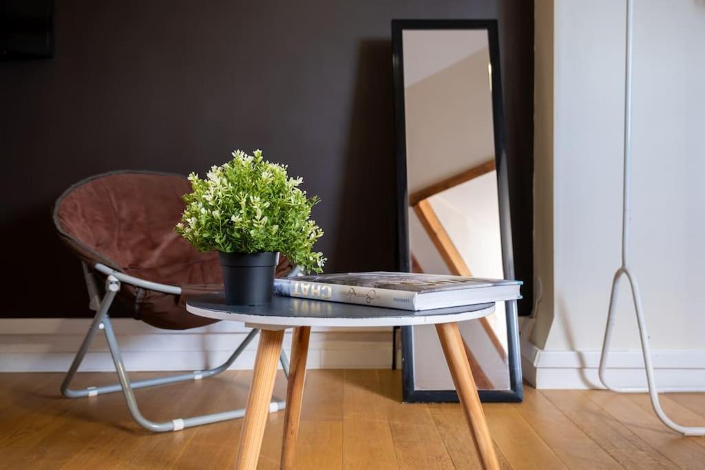 Apartment Saint -louis 3 -centre Ville-studette *