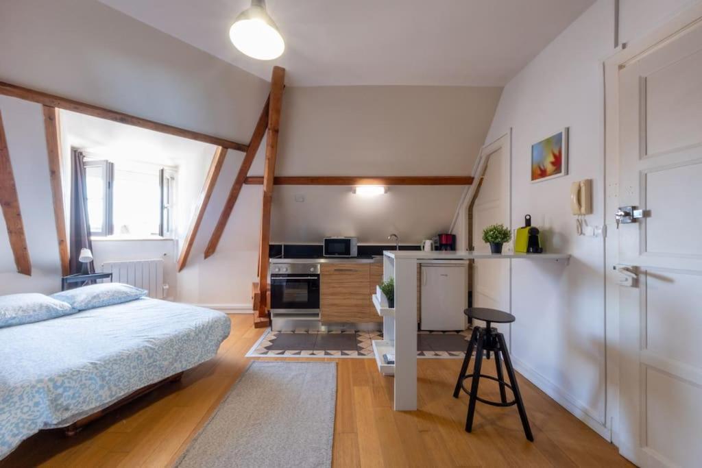 Saint -louis 3 -centre Ville-studette Apartment *