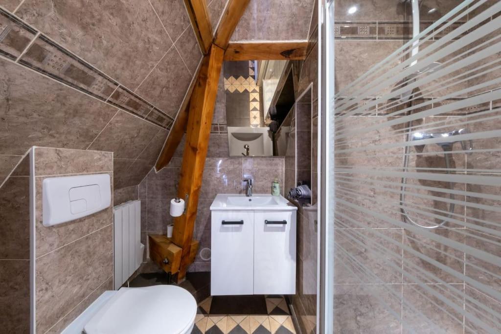 Apartamento Saint -louis 3 -centre Ville-studette *